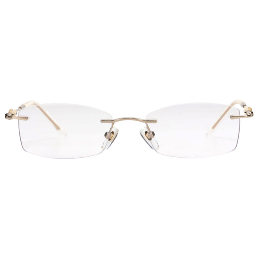 LISP / GOLD TRANSPARENT YELLOW & CLEAR LENS