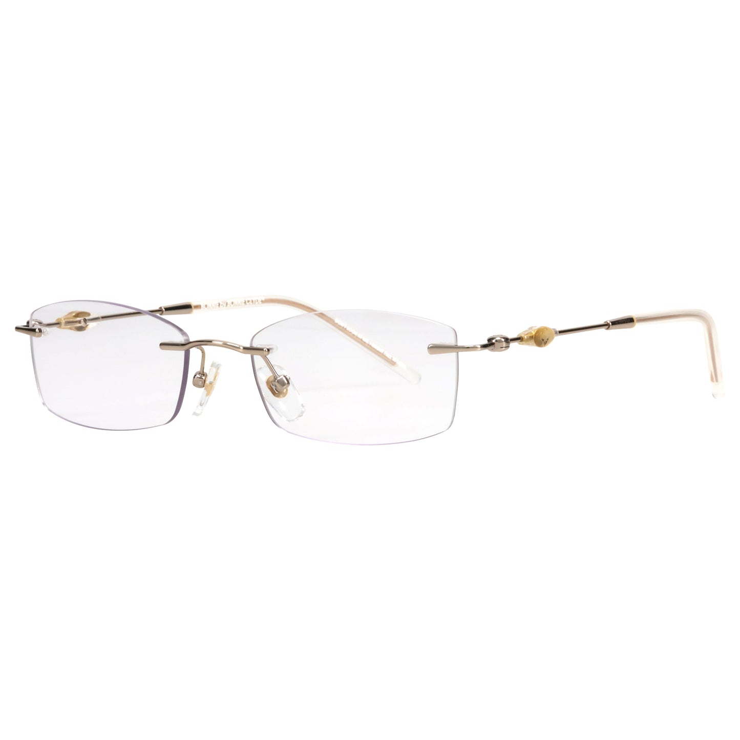 LISP / GOLD TRANSPARENT YELLOW & CLEAR LENS