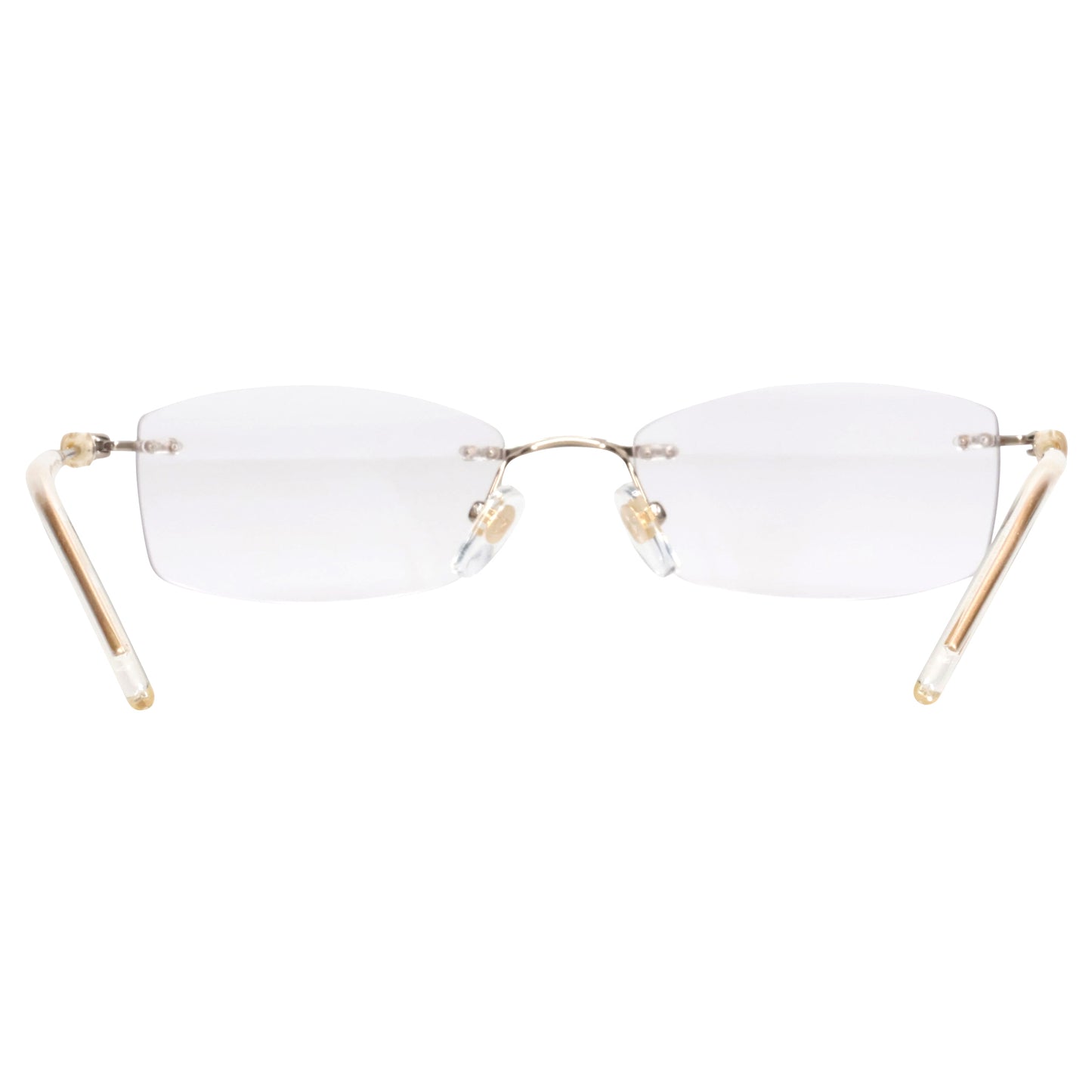 LISP / GOLD TRANSPARENT YELLOW & CLEAR LENS