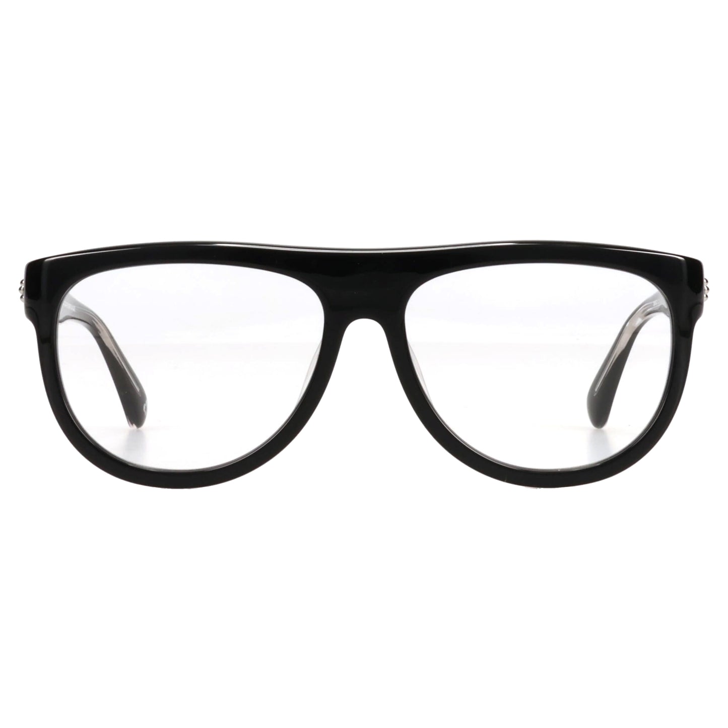 MOTH / BLACK & CLEAR LENS