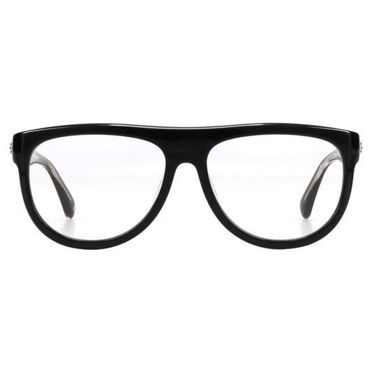 MOTH / BLACK & CLEAR LENS