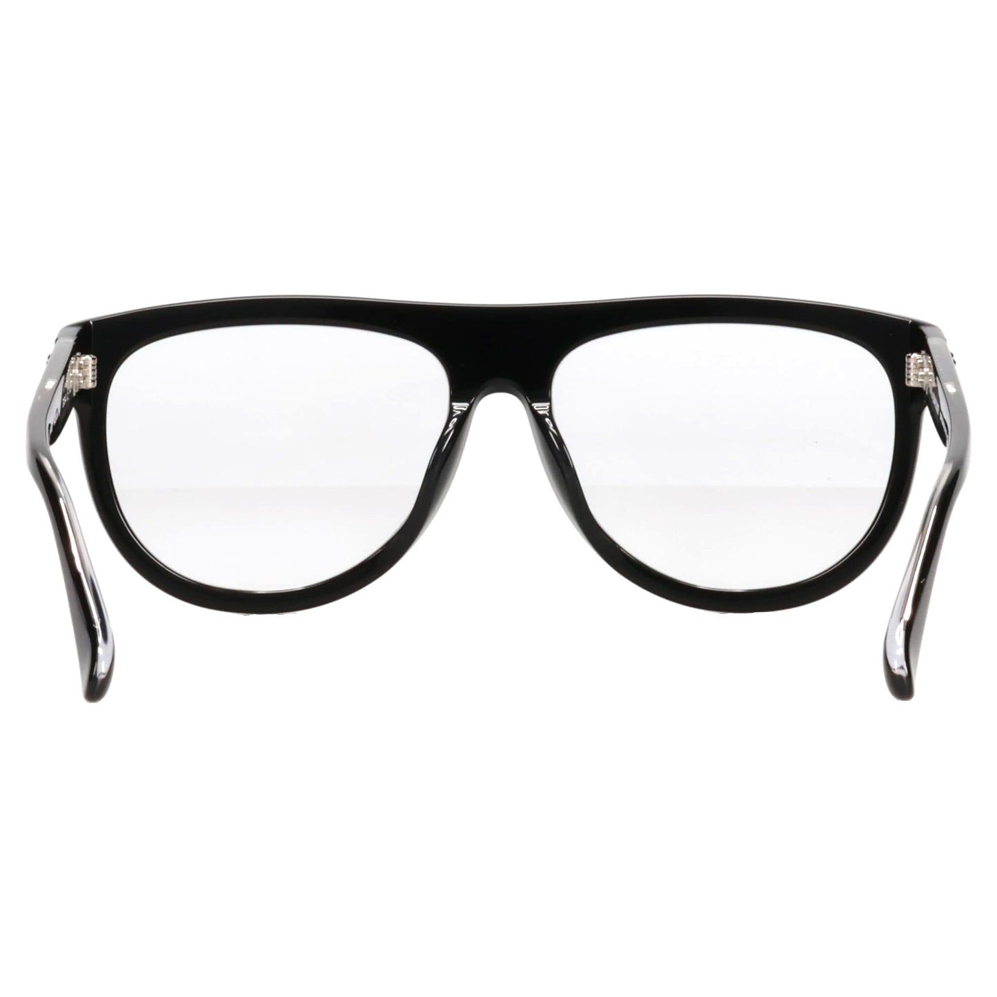 MOTH / BLACK & CLEAR LENS