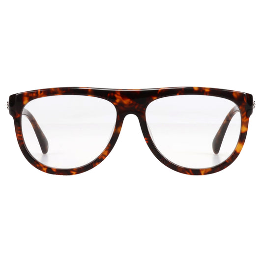 MOTH / TORTOISE & CLEAR LENS