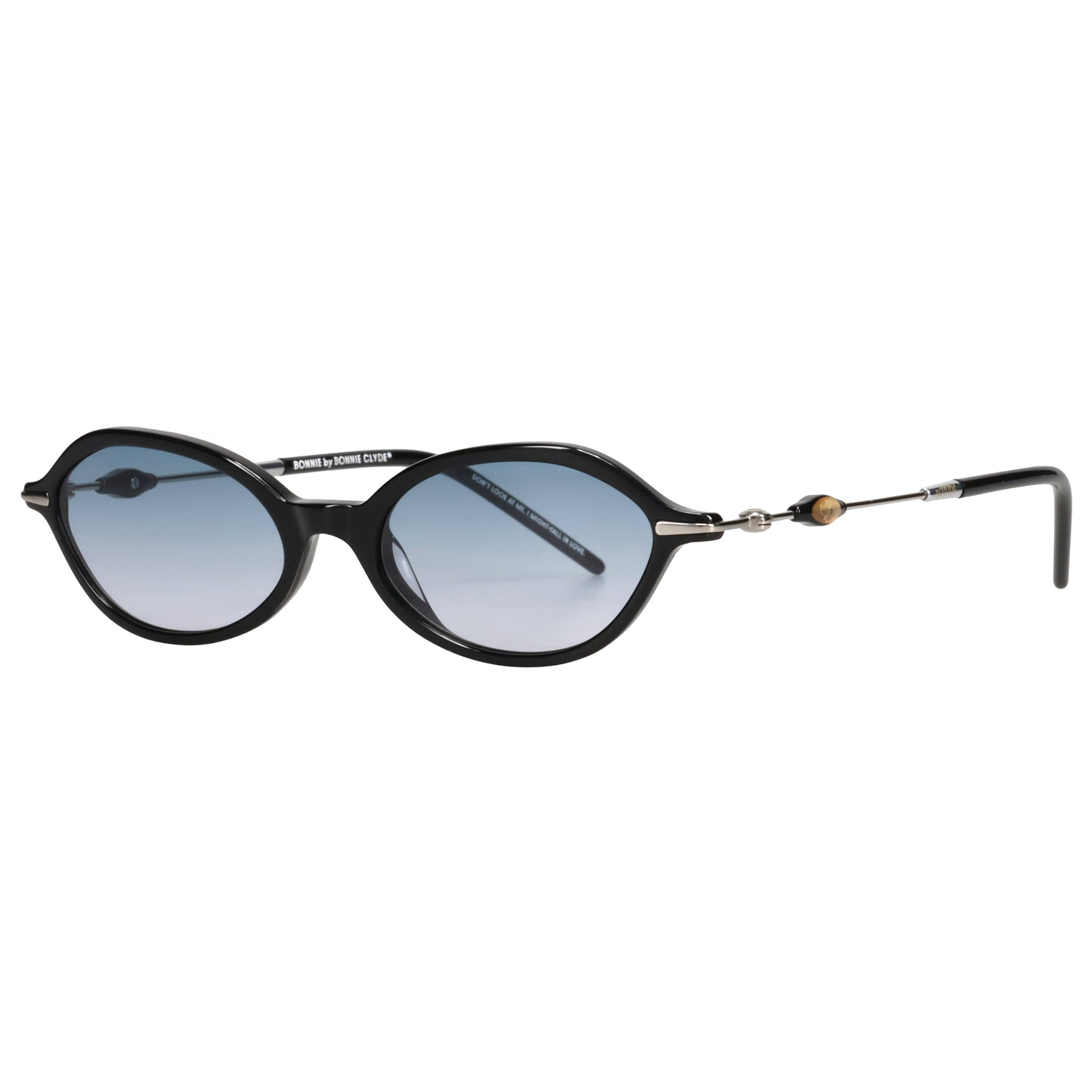 NISA / SILVER BLACK & BLUE GRADIENT