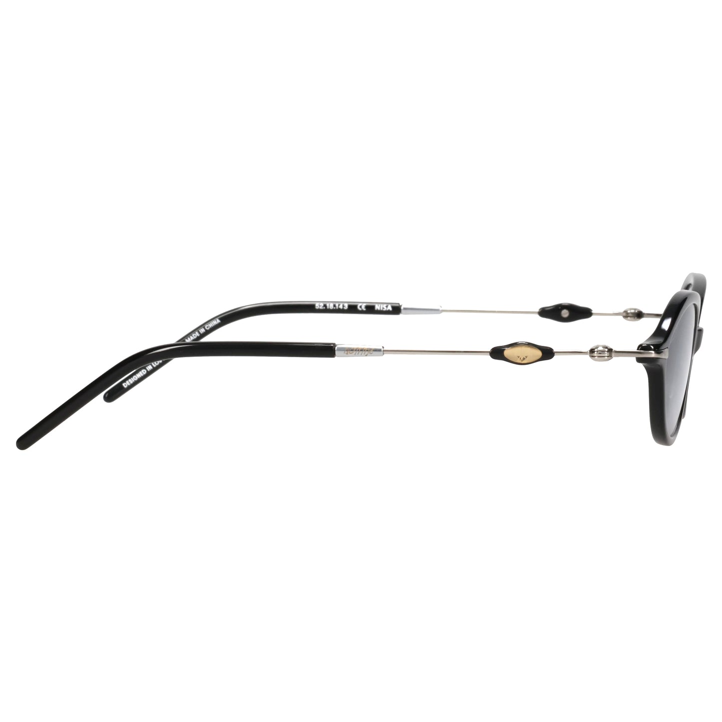 NISA / SILVER BLACK & BLUE GRADIENT