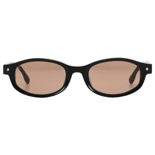 ROLLER COASTER / BLACK & BROWN  LENS