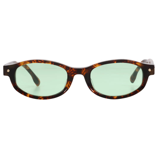 ROLLER COASTER / TORTOISE & GREEN TINT