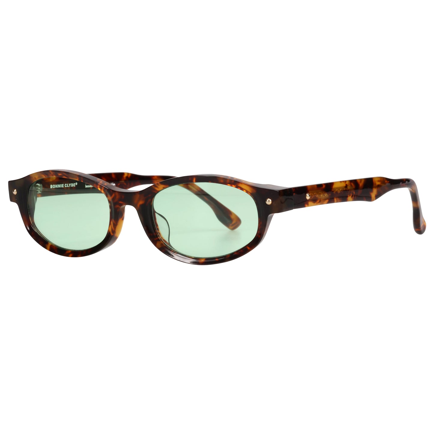 ROLLER COASTER / TORTOISE & GREEN TINT