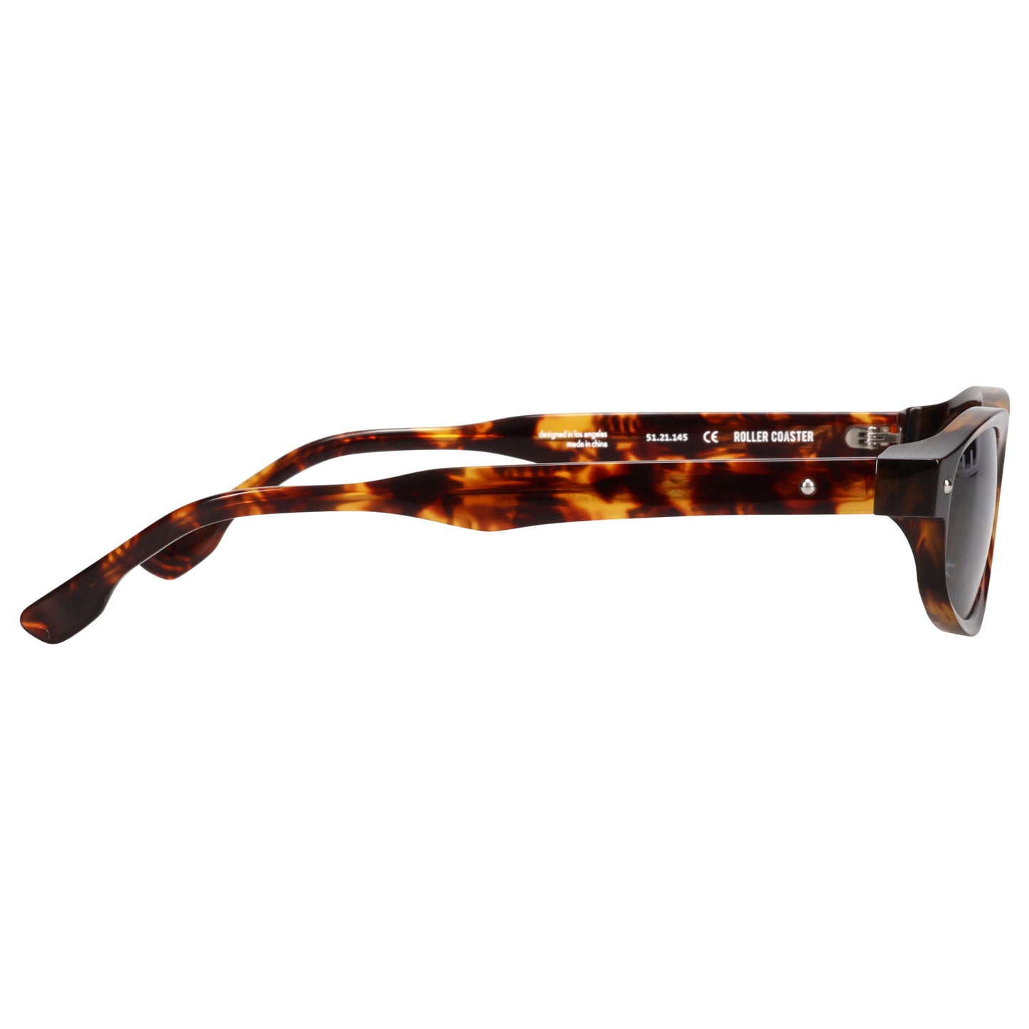 ROLLER COASTER / TORTOISE & BLACK