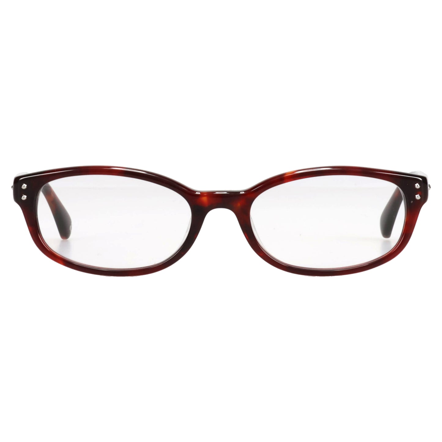 SUDOKU / RED TORTOISE & CLEAR LENS