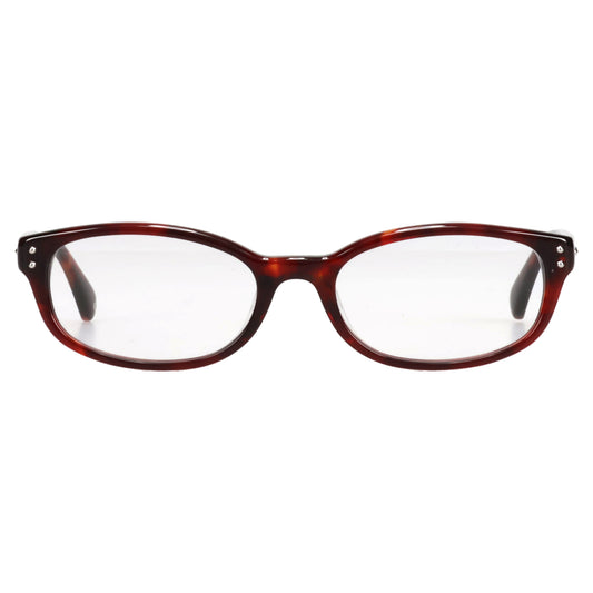 SUDOKU / RED TORTOISE & CLEAR LENS