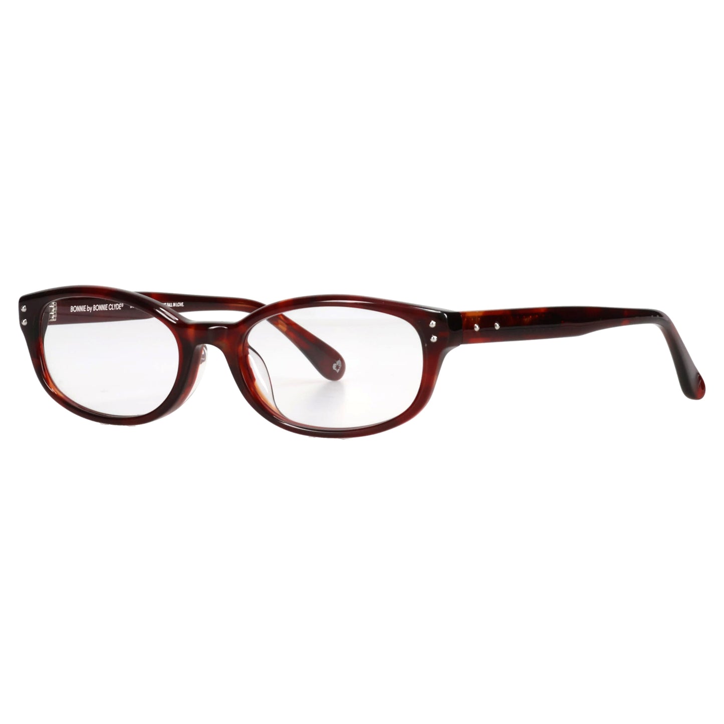 SUDOKU / RED TORTOISE & CLEAR LENS