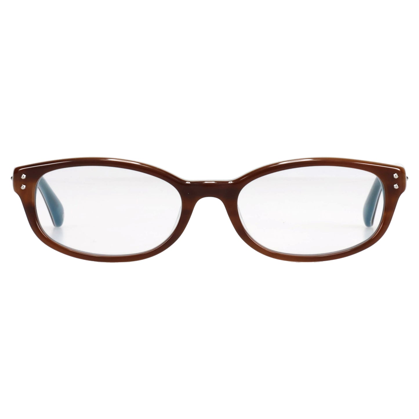 SUDOKU / LAYERED TEAL DEMI & CLEAR LENS