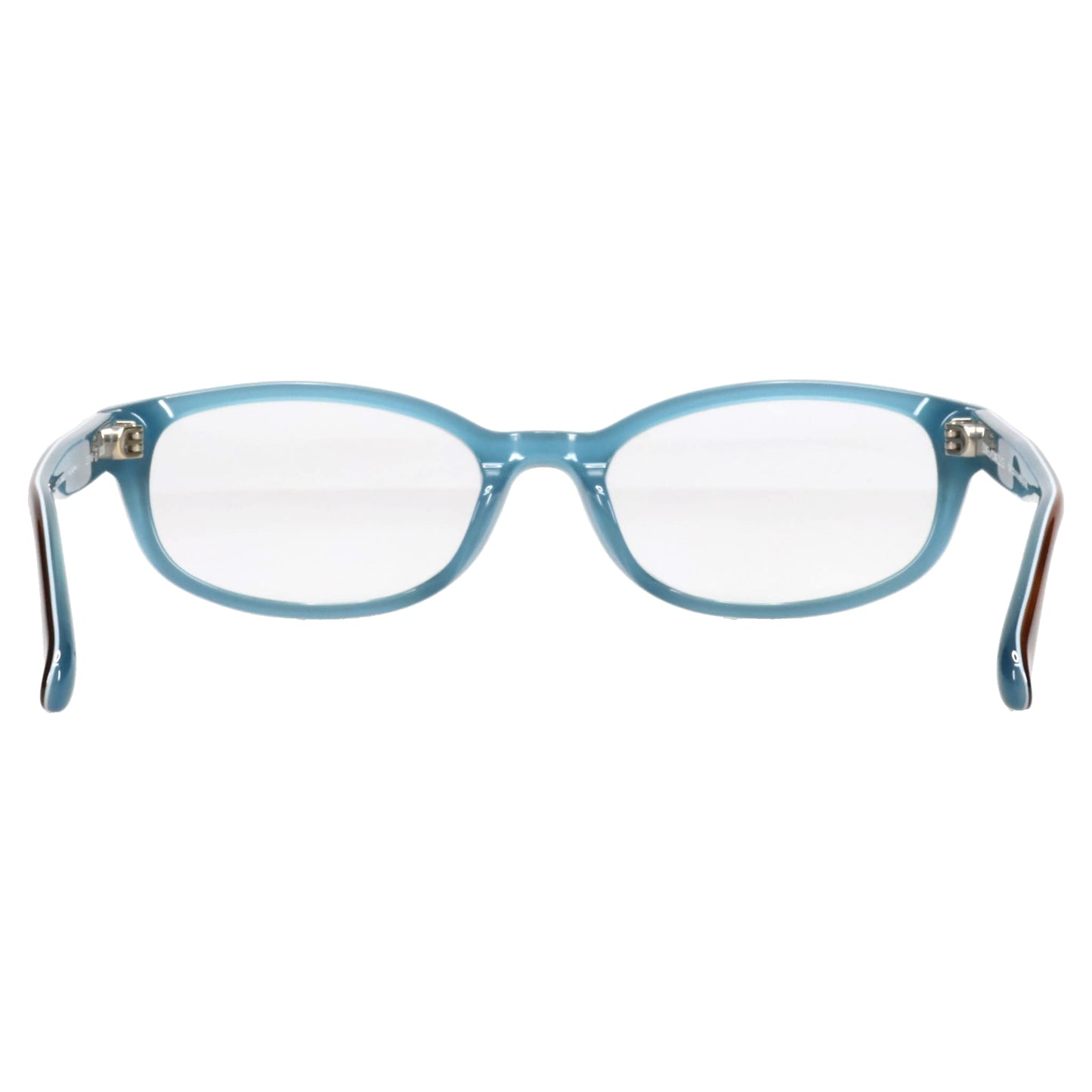 SUDOKU / LAYERED TEAL DEMI & CLEAR LENS