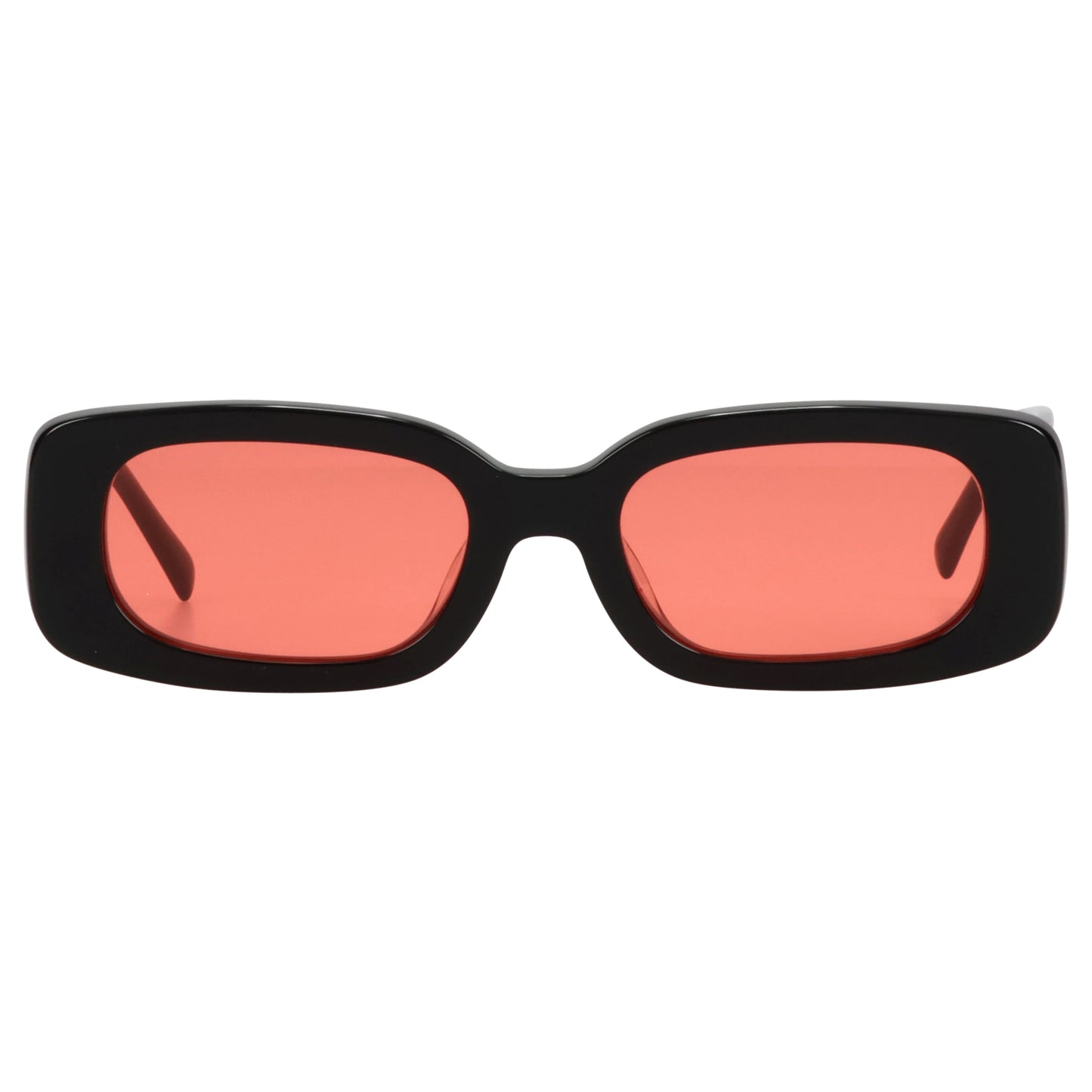 SHOW AND TELL / BLACK & ORANGE LENS