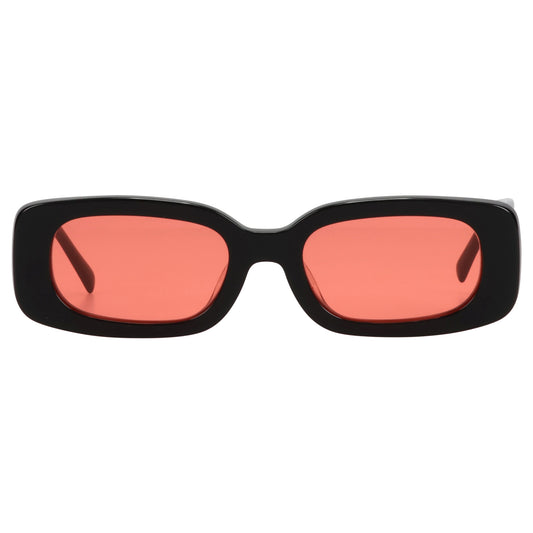 SHOW AND TELL / BLACK & ORANGE LENS