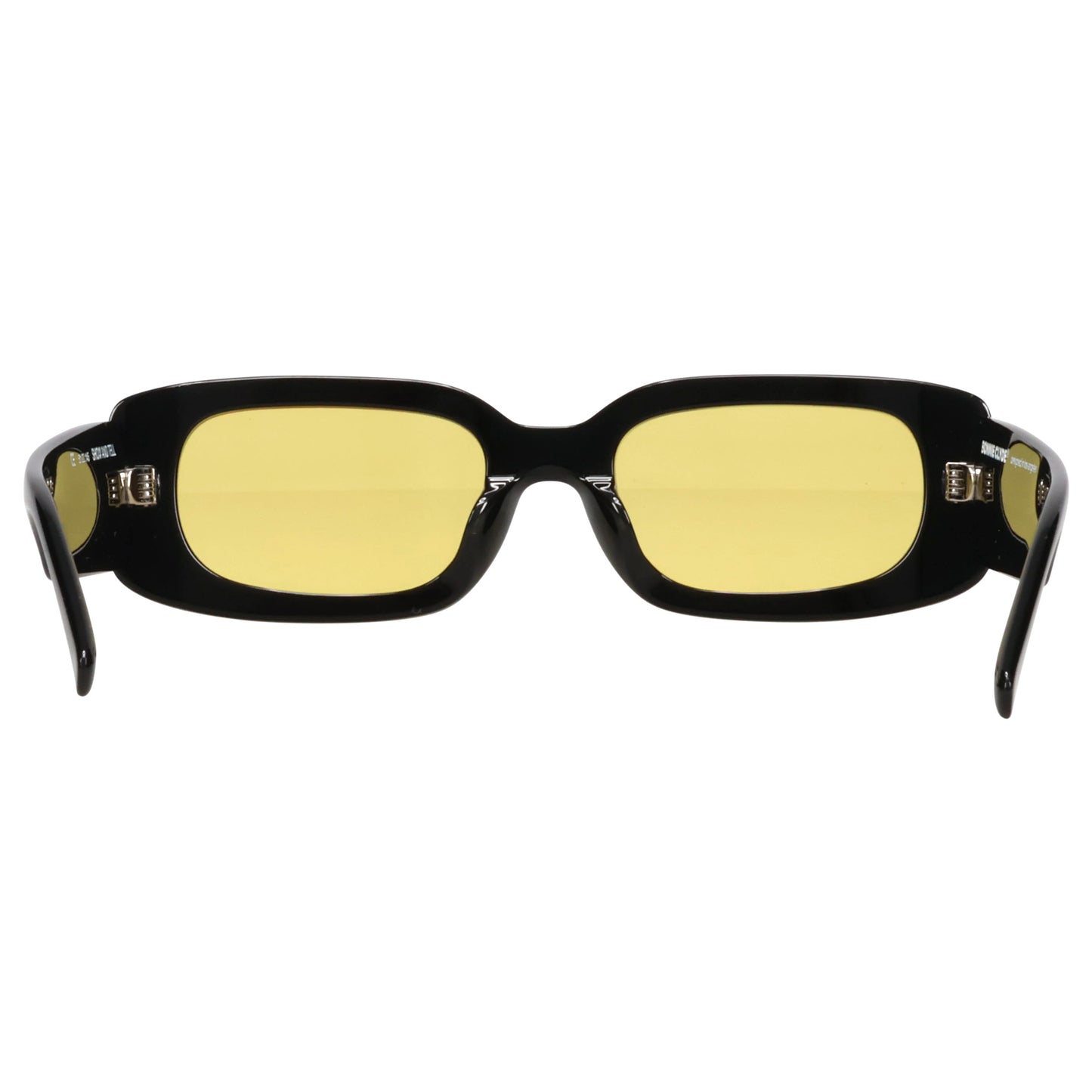 SHOW AND TELL / BLACK & YELLOW LENS