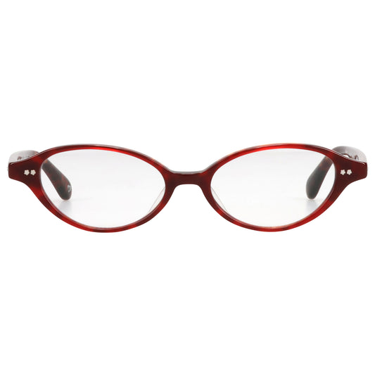 SMALL TALK / RED TORTOISE & CLEAR LENS
