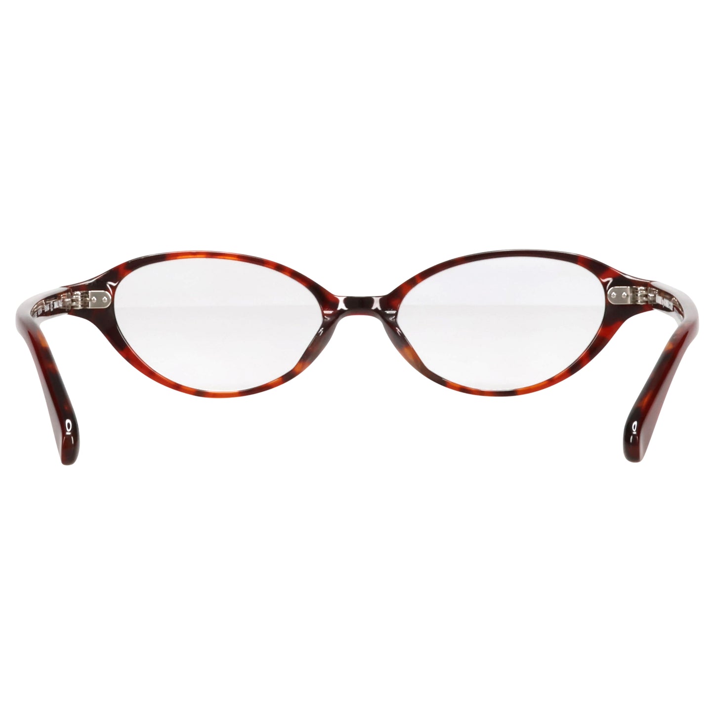 SMALL TALK / RED TORTOISE & CLEAR LENS