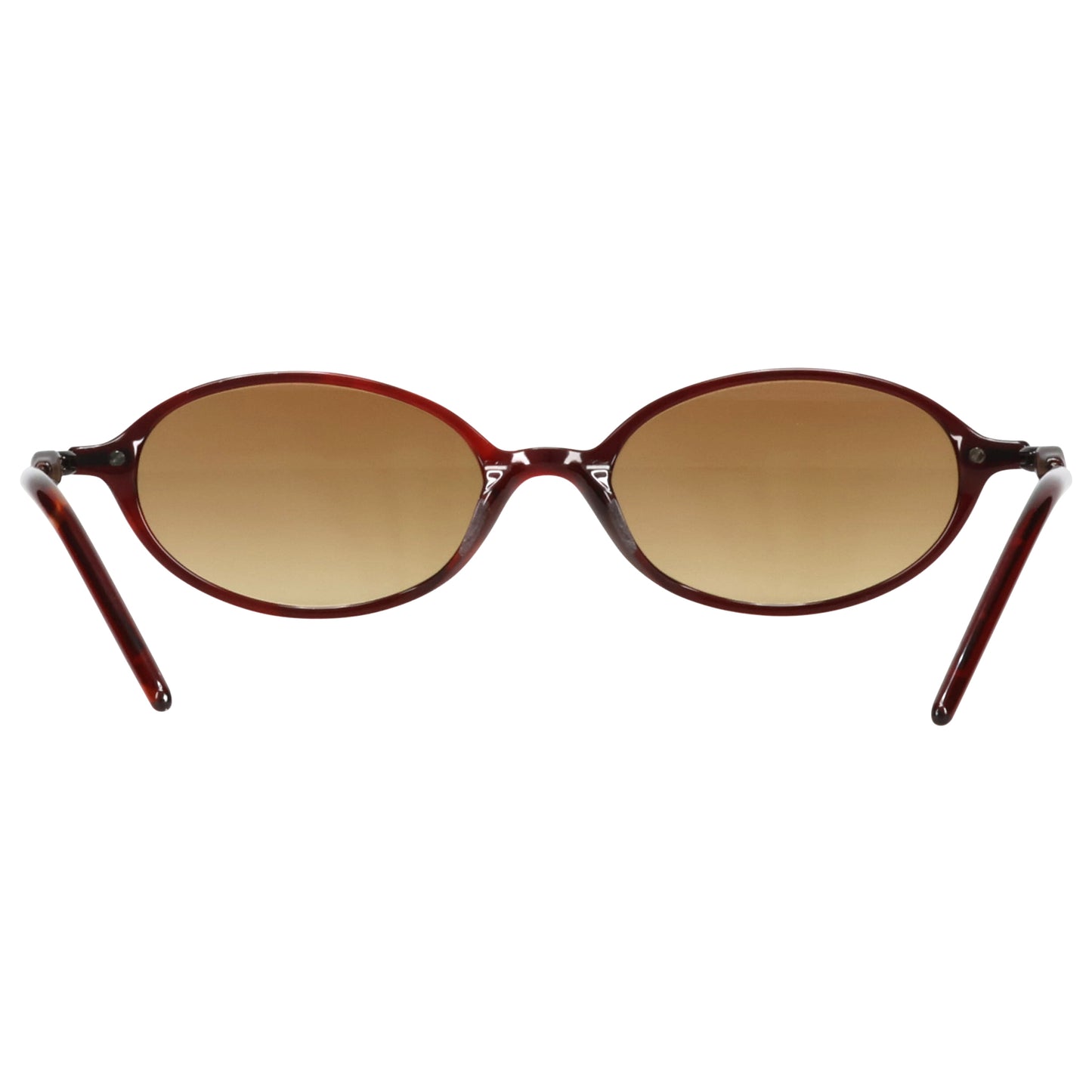 SWIMMING / BLACK RED TORTOISE & BROWN GRADIENT