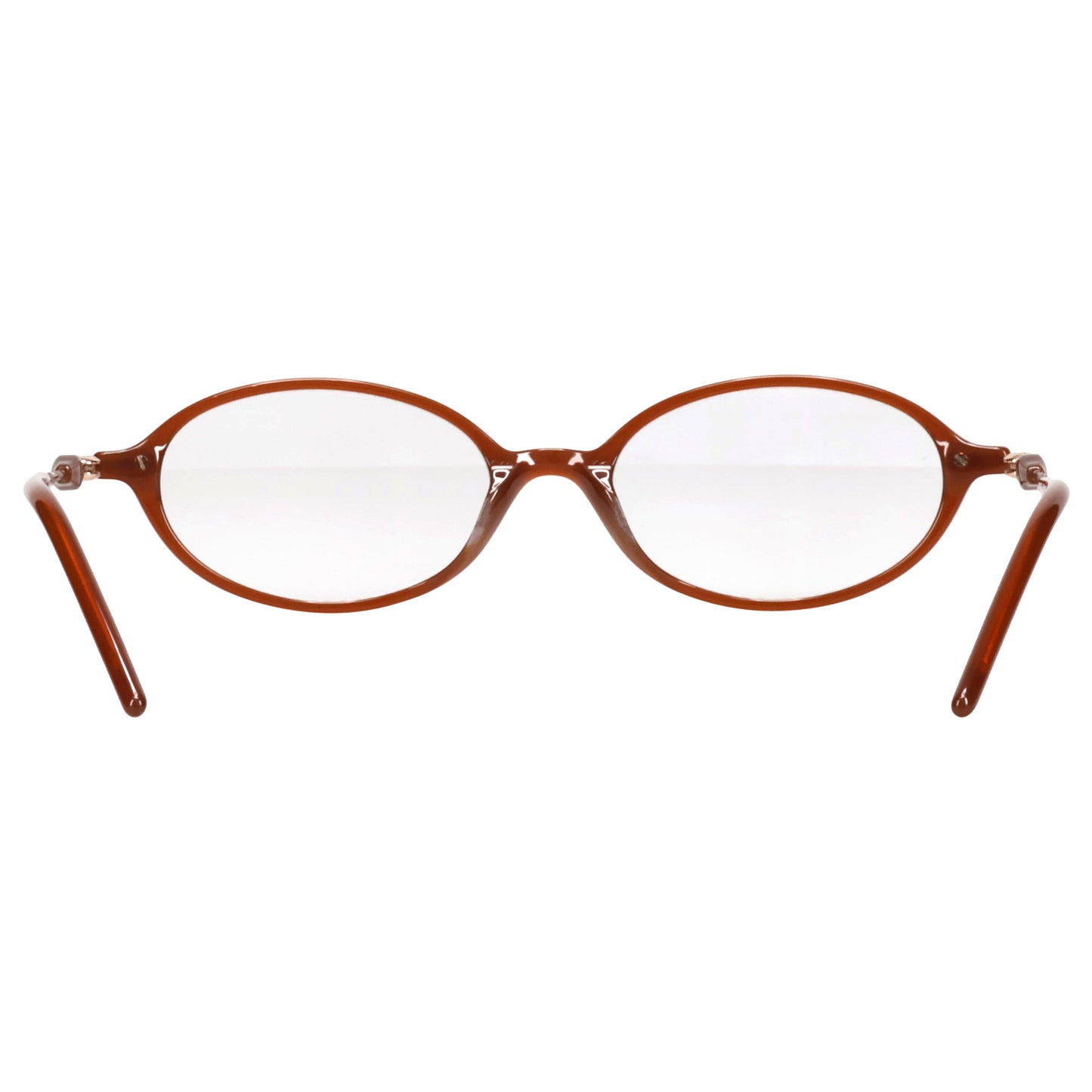 SWIMMING / GOLD DARK BROWN & CLEAR LENS