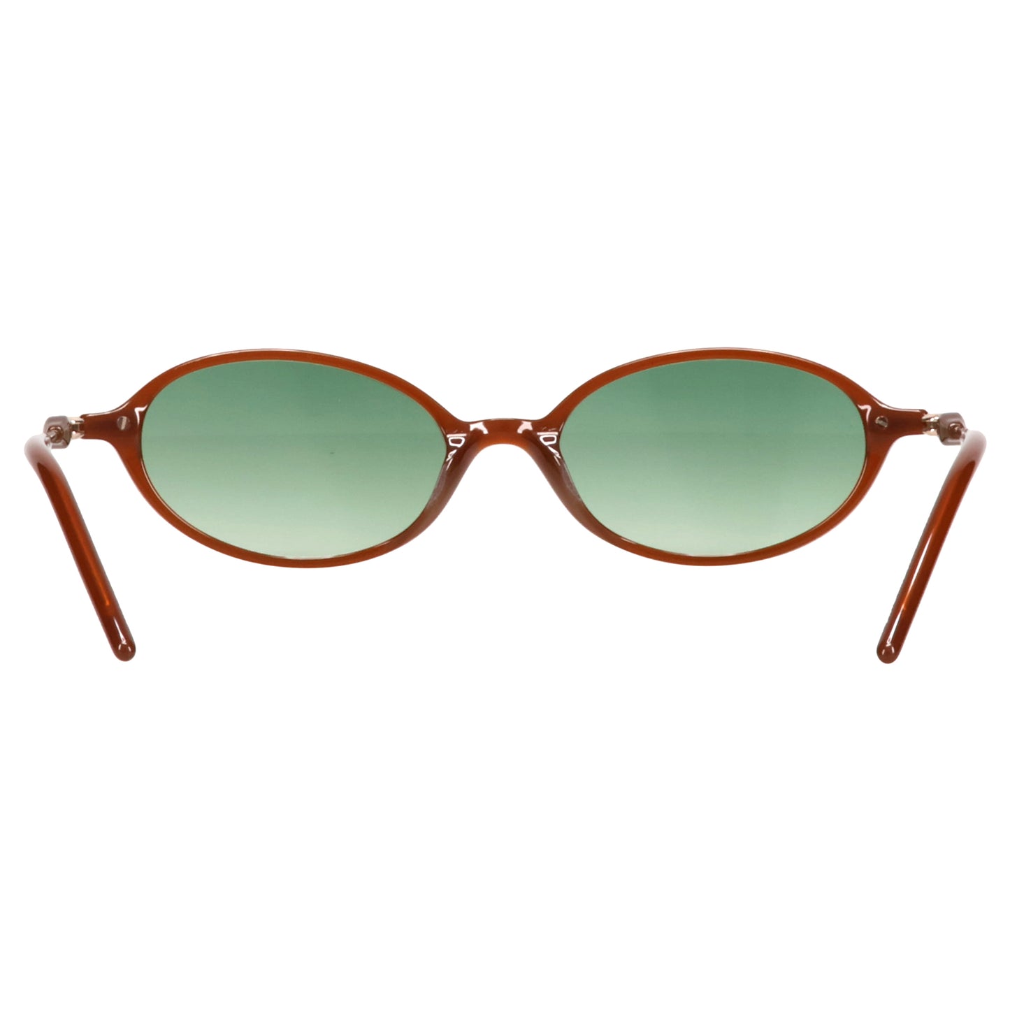 SWIMMING / GOLD DARK BROWN & GREEN GRADIENT