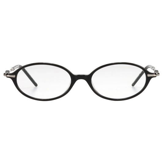 SWIMMING / SILVER BLACK & CLEAR LENS