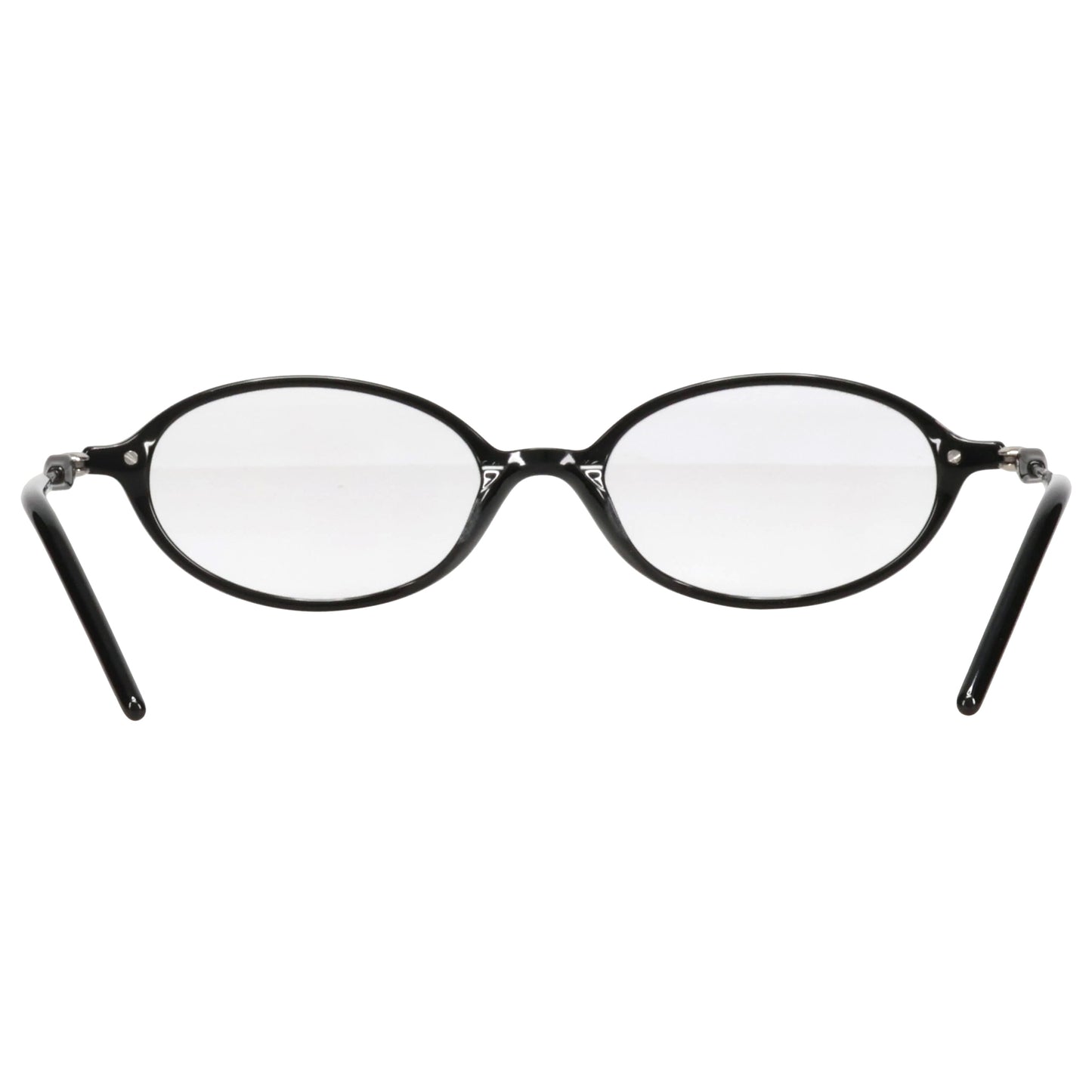 SWIMMING / SILVER BLACK & CLEAR LENS