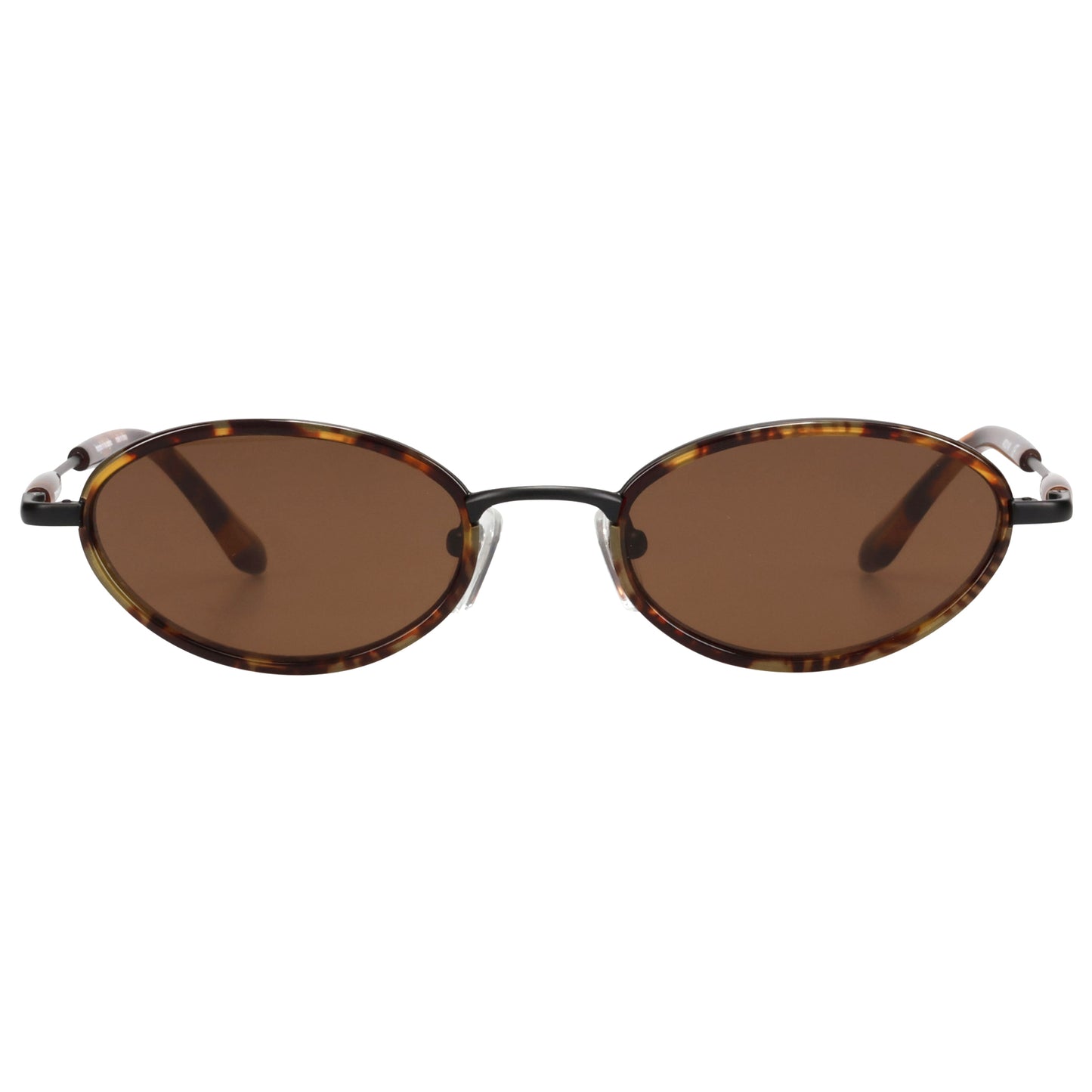 VOODOO / BLACK BROWN TORTOISE & BROWN LENS