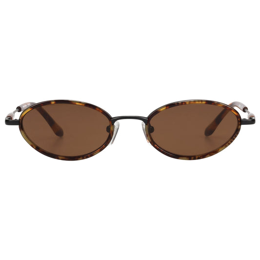 VOODOO / BLACK BROWN TORTOISE & BROWN LENS