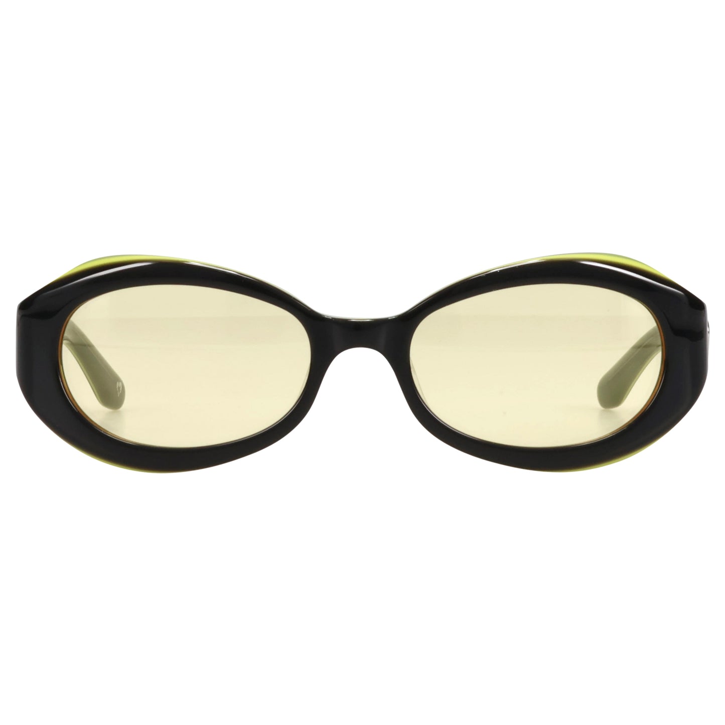 XOXOX2 / DARK GREEN & YELLOW TINT