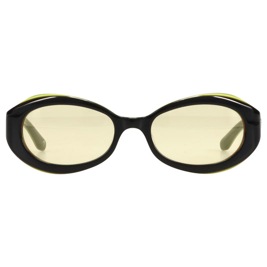 XOXOX2 / DARK GREEN & YELLOW TINT