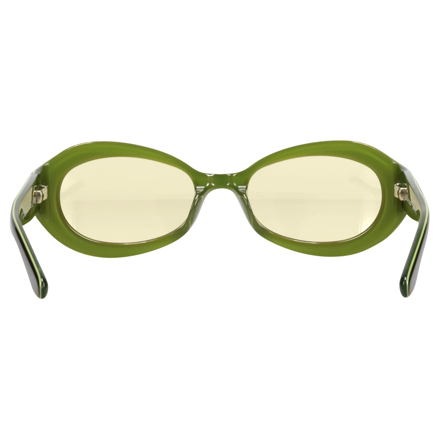 XOXOX2 / DARK GREEN & YELLOW TINT