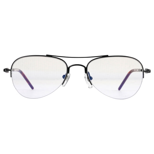 AUTOBIO / BLACK RED TORTOISE & CLEAR LENS