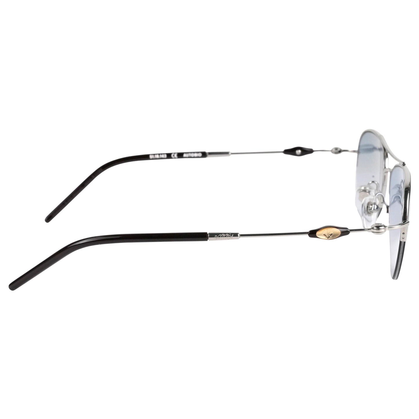 AUTOBIO / SILVER DARK BROWN & BLUE GRADIENT