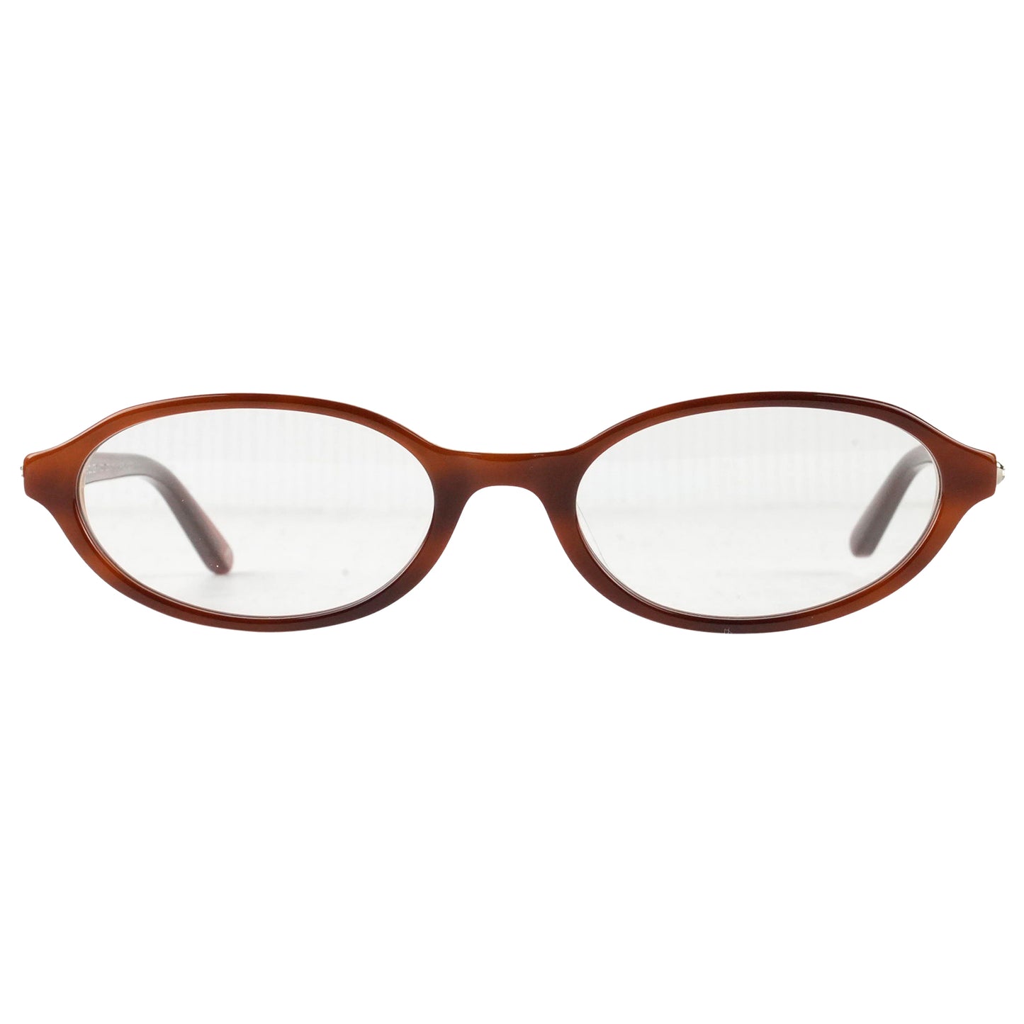 BABY / LAYERED BROWN TORTOISE & CLEAR LENS