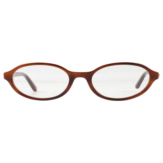 BABY / LAYERED BROWN TORTOISE & CLEAR LENS