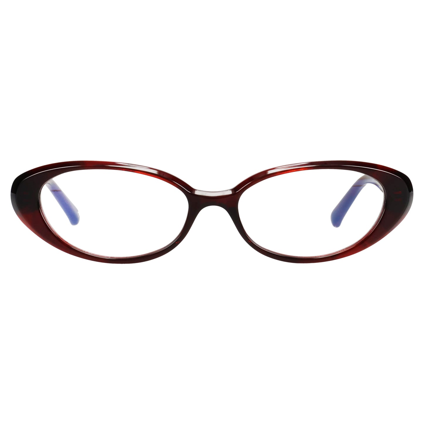 BLOUSE / RED TORTOISE & CLEAR LENS