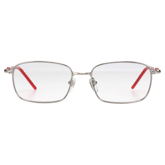 DANCE DANCE / SILVER LAYERED RED CLEAR