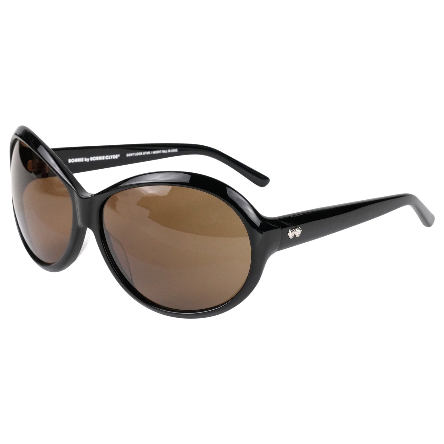 PRINCESSA / BLACK & BROWN LENS