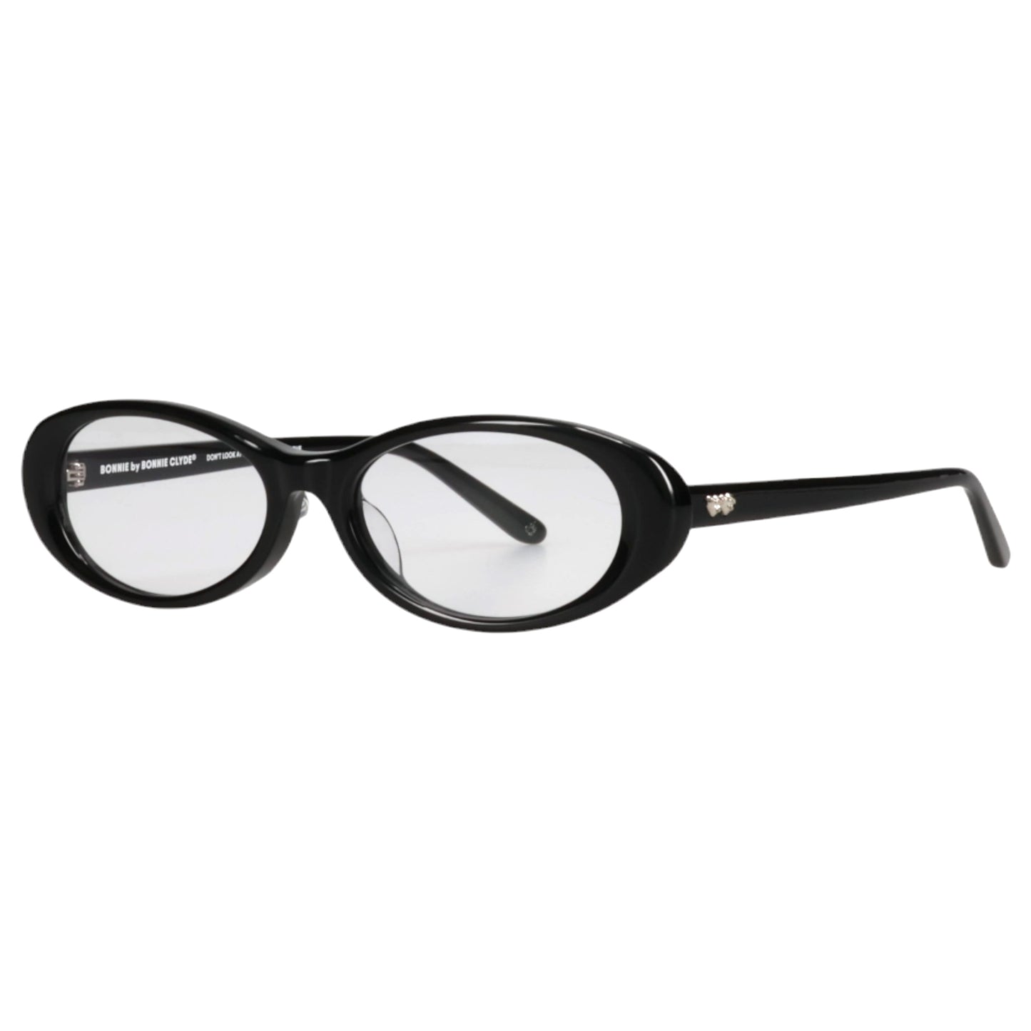 POPLIFE / BLACK & CLEAR LENS