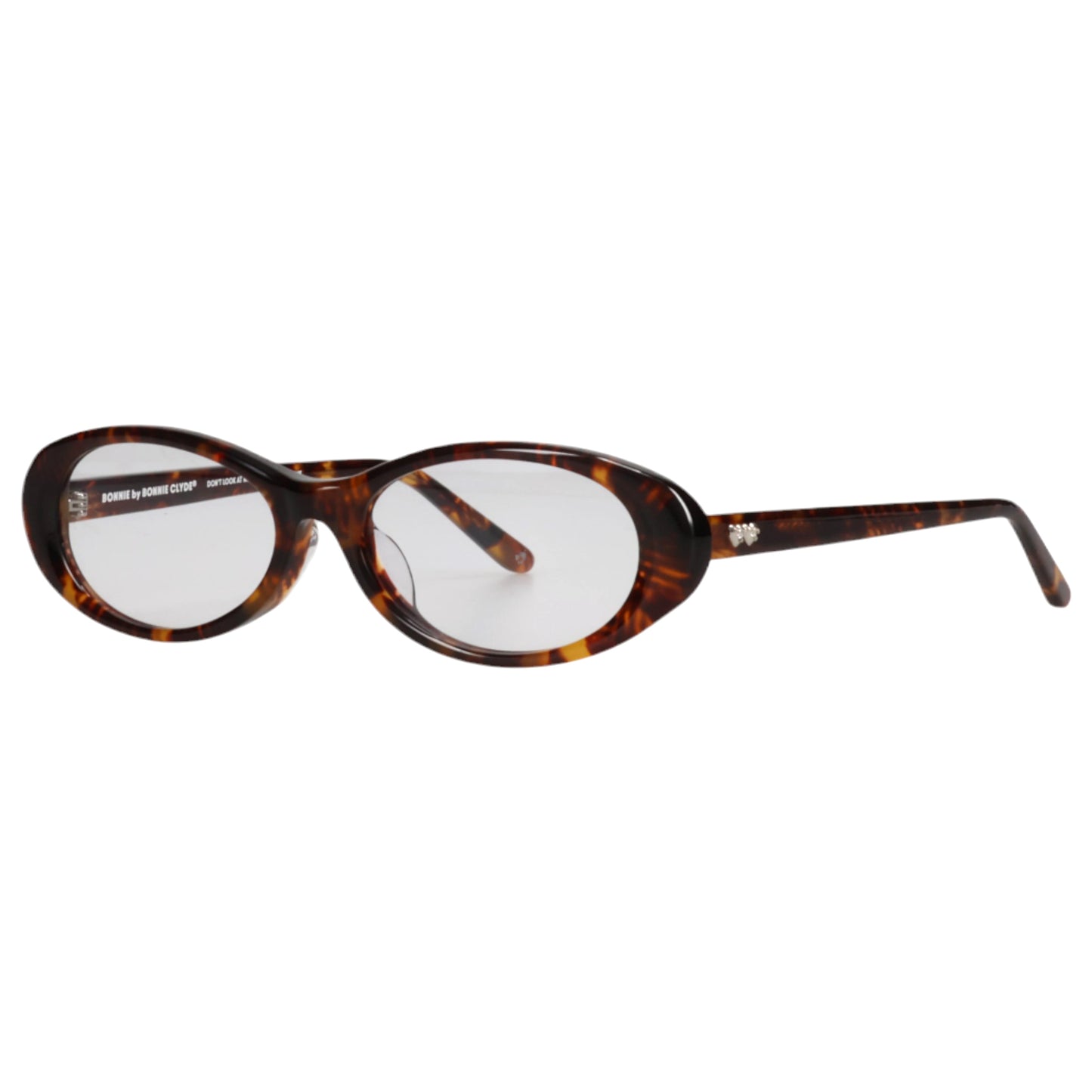 POPLIFE / TORTOISE & CLEAR LENS