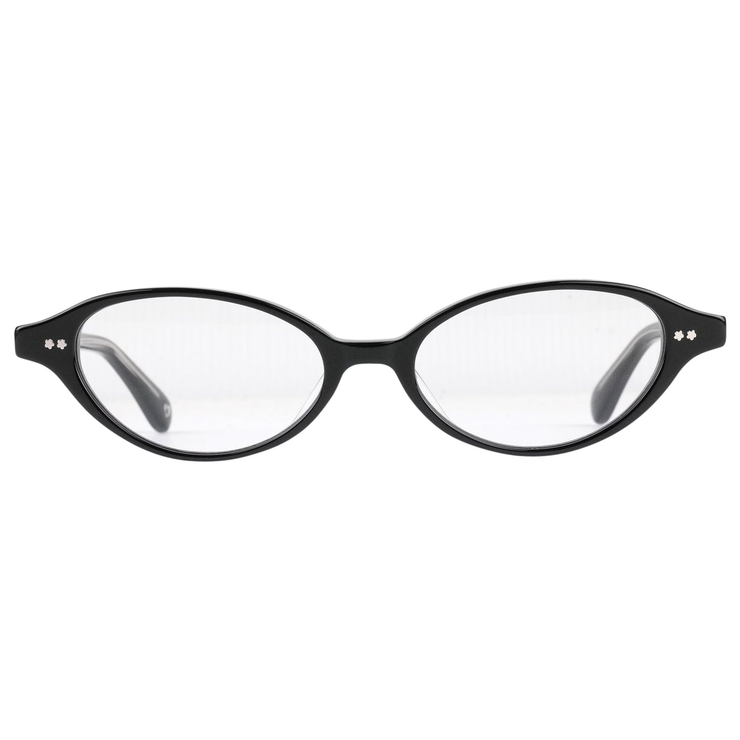 SMALL TALK / BLACK & CLEAR LENS