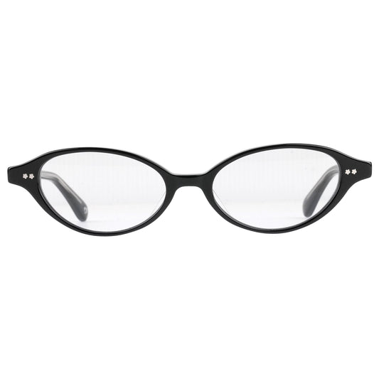 SMALL TALK / BLACK & CLEAR LENS