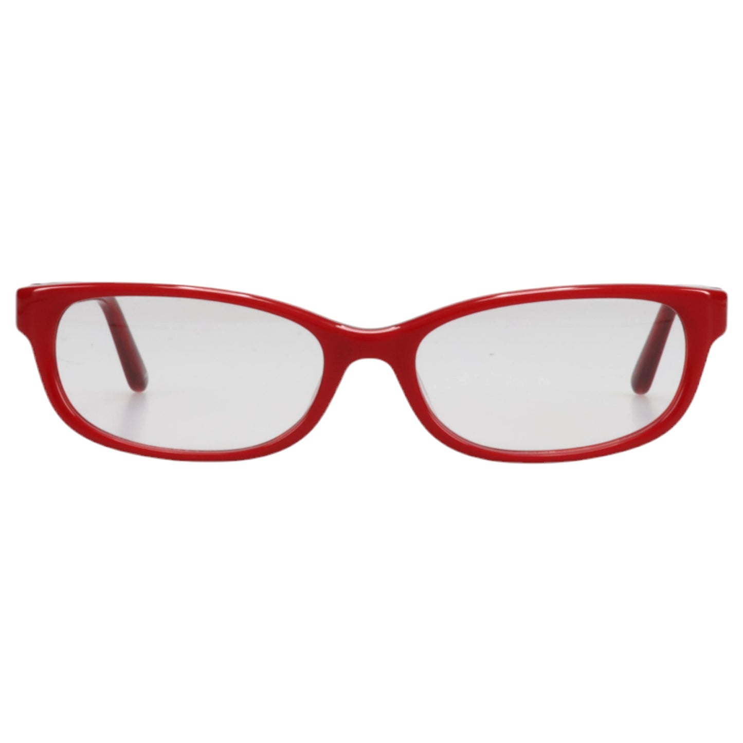 TRINKET / RED & CLEAR LENS