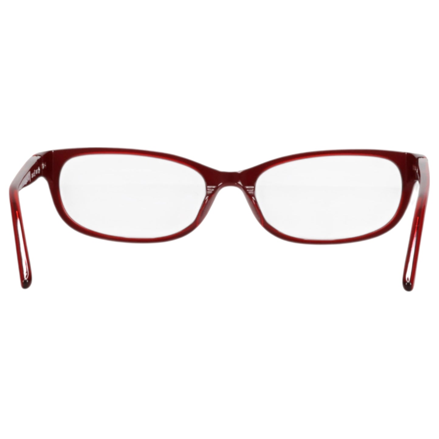 TRINKET / RED & CLEAR LENS