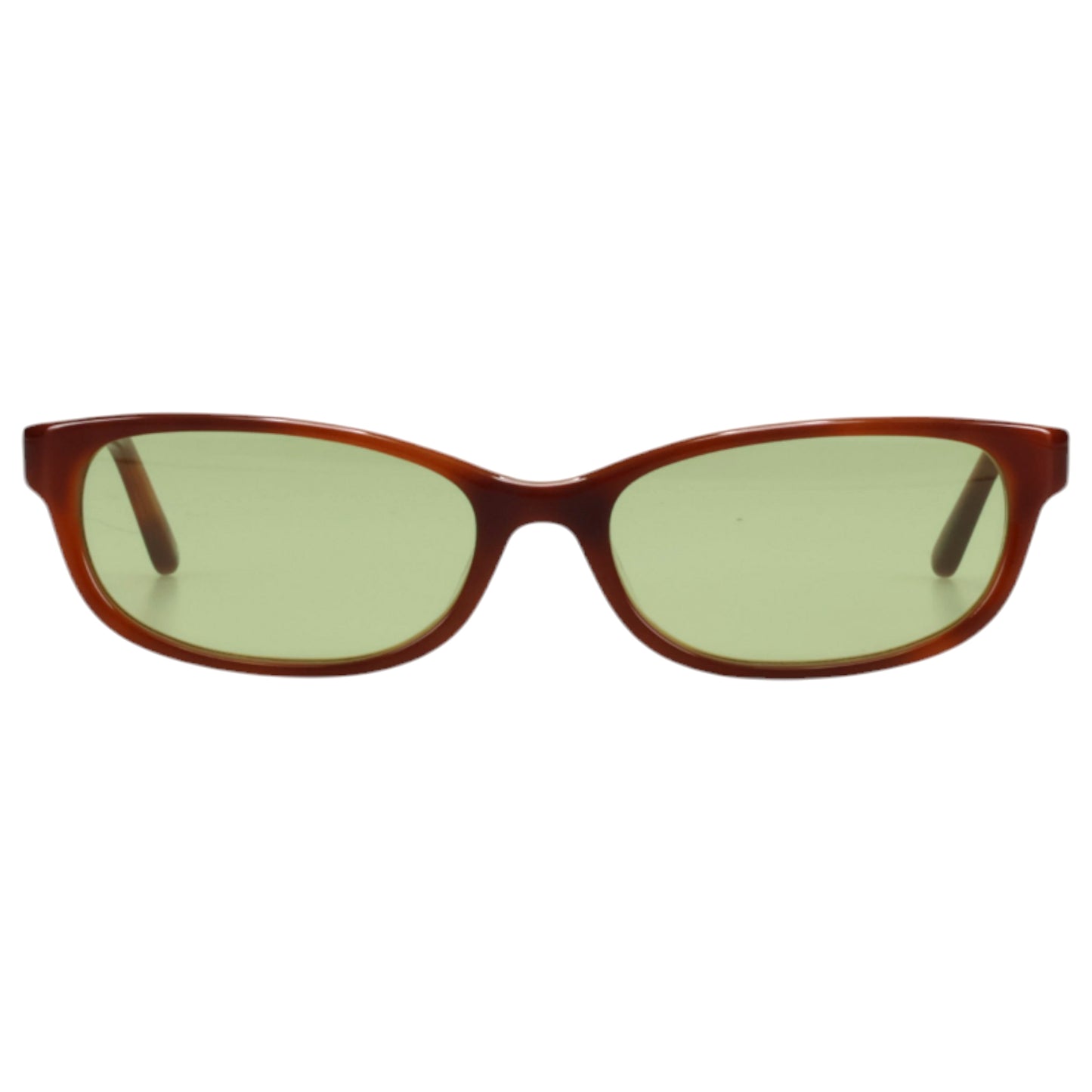 TRINKET / LAYERED BROWN & GREEN TINT