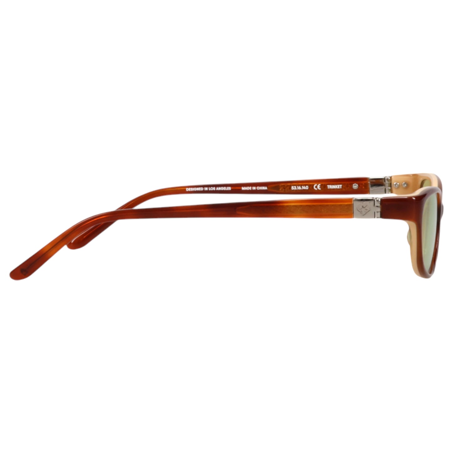 TRINKET / LAYERED BROWN & GREEN TINT