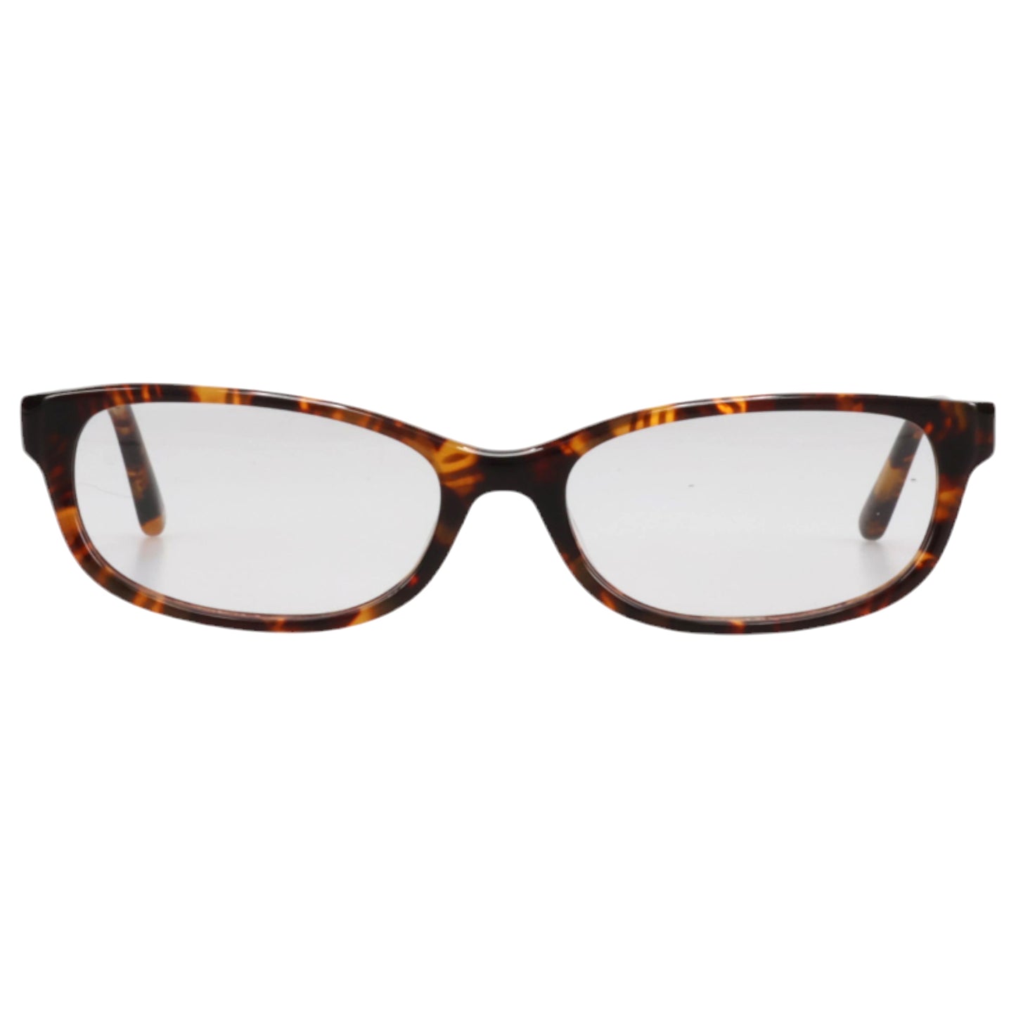 TRINKET / TORTOISE & CLEAR LENS