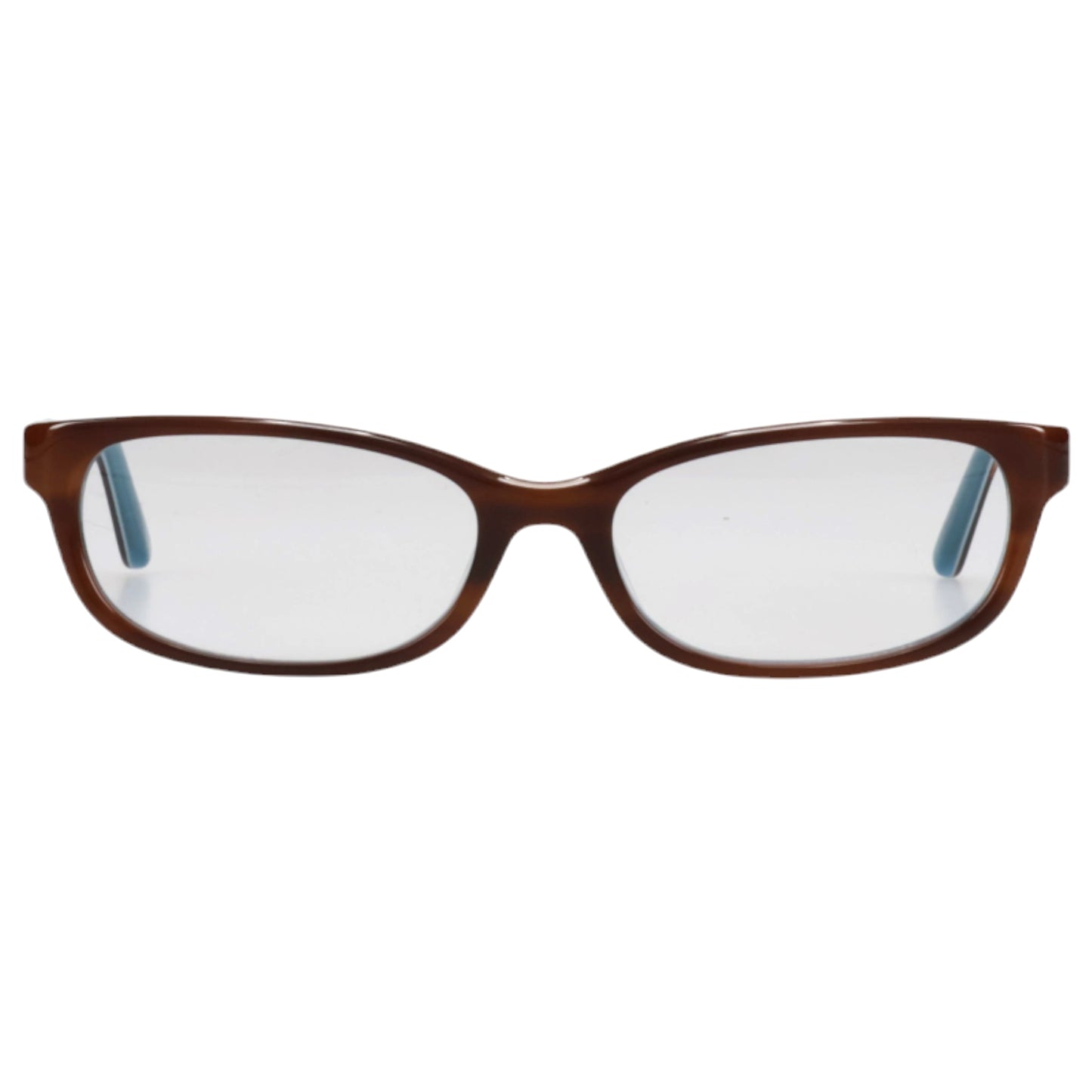 TRINKET / TEAL & CLEAR LENS